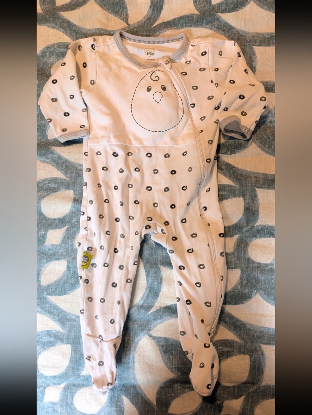Nested Bean Zen Footie PJs
